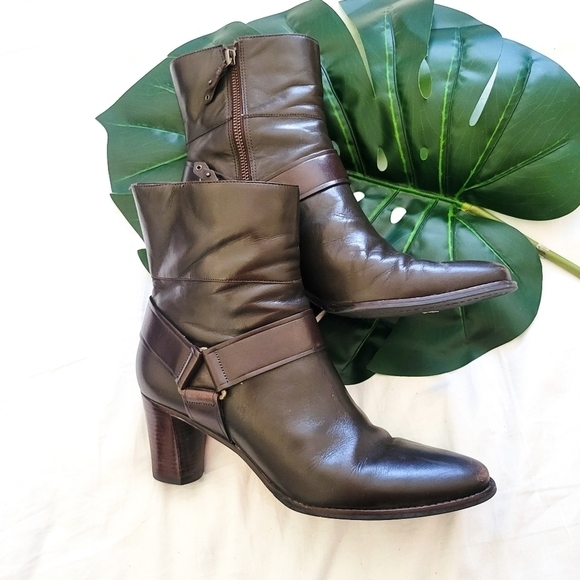 Cole Haan Nike Air brown boots - Picture 8 of 15